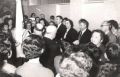 Visita de Golda Meir al Seminario - 1957
